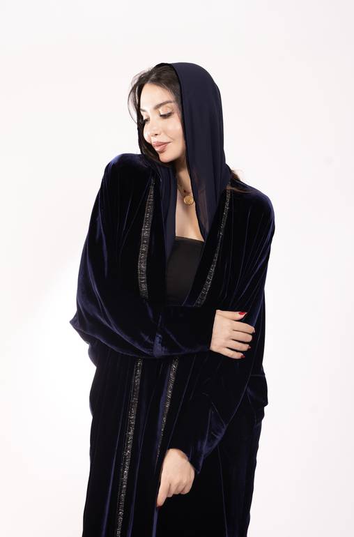 Deep Sea Abaya  
