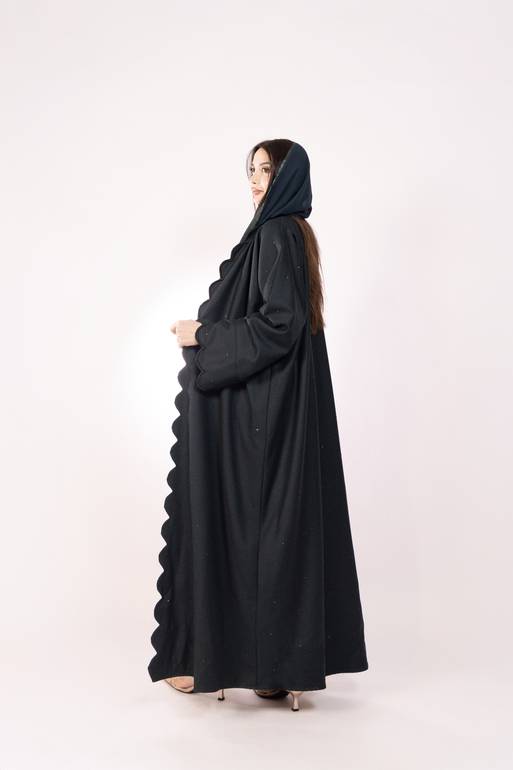 Majestic Emerald Abaya 