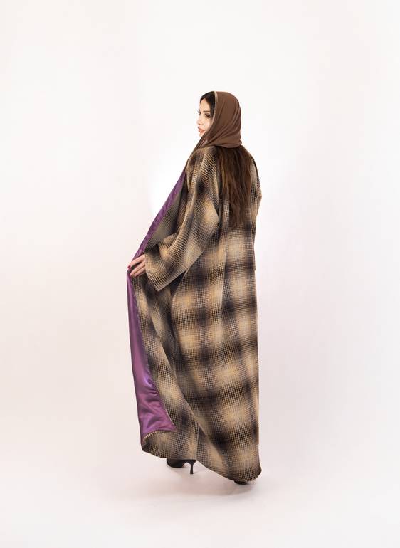 Forest Echo Abaya 