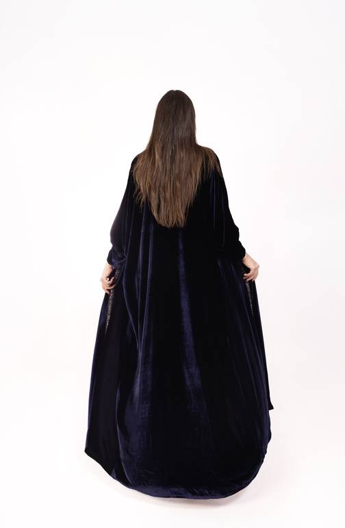 Deep Sea Abaya  