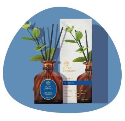 معطر جو الترا كومباكت  أجواء منعشة  عطر أوشن بمثابة نسمة هواء منعشة