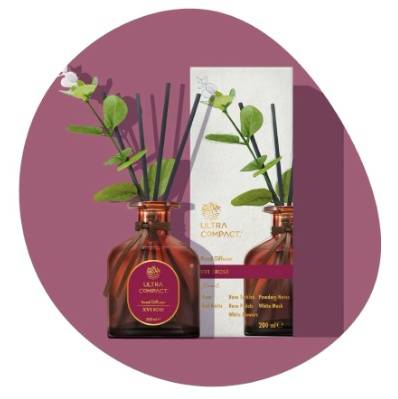 معطر جو الترا كومباكت - ورد  مثالي لخلق أجواء رومانسية أو لإضافة لمسة من الأناقة إلى محيطك