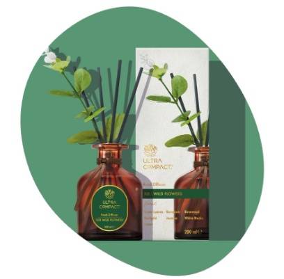 معطرجو الترا كومباكت  - زهور برية حديقة مزهرة في أبهى حللها