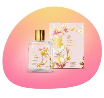 عطر سيرينيتي أو دو تواليت للنساء، عطر يأسر حواسك.