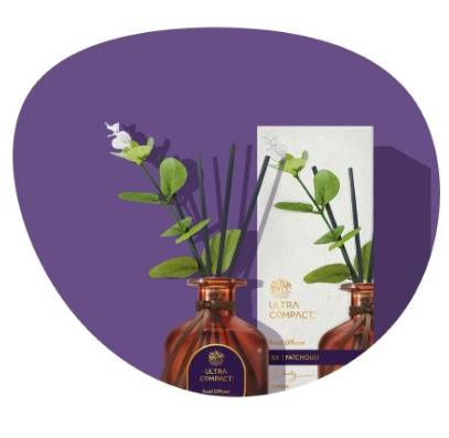 معطر جو الترا كومباكت - باتشولي مثالي لمحبي الطبيعة ومحبي الروائح الترابية الدافئة