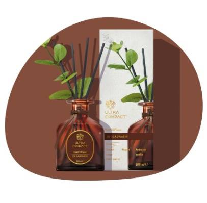 معطر جو الترا كومباكت - كشمير  مثالي لخلق ملاذٍ يمكنك فيه الاسترخاء واستعادة النشاط والهروب من ضغوط الحياة اليومية