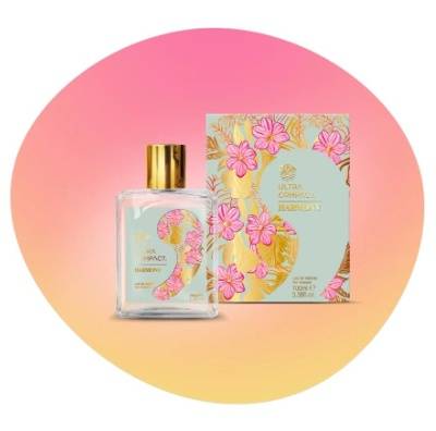 عطر هارموني أو دو تواليت للنساء، مزيج هادئ من الأخشاب والزهور