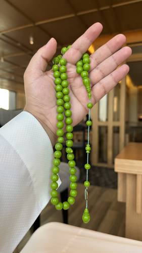 مسباح بولينج امريكي اخضر 