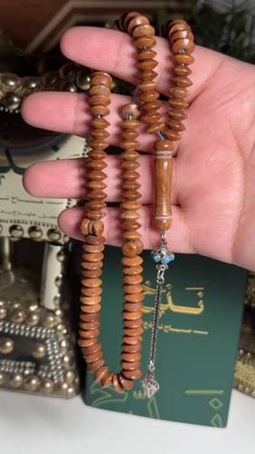 مسباح كوك ذروي بطرابزونة فضة