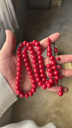 مسباح احمر صك ذروي 