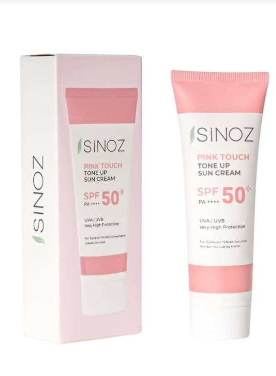 كريم واقي شمس +SPF50بينك تاتش لتوحيد اللون من سينوز-50مل
