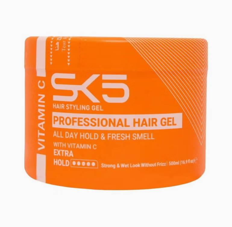 Hair styling gel 500ml