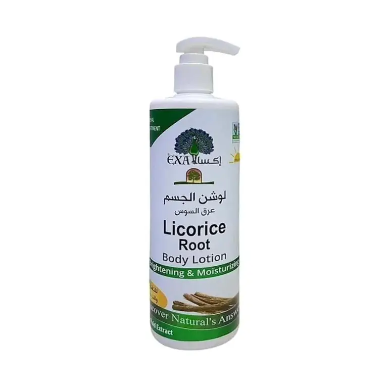 إكسا لوشن للجسم بعرق السوس - 500 مل