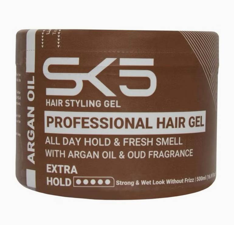 Hair styling gel 500ml