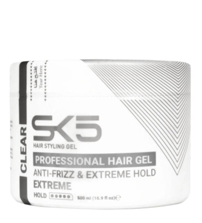Hair styling gel 500ml
