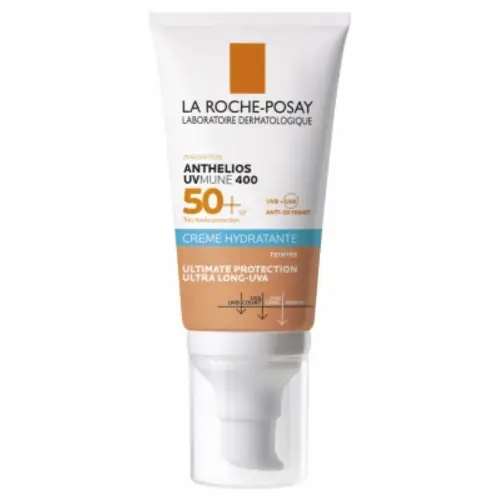 لاروش بوزيه كريم واقي من الشمس مع كريم اساس (SPF+50) - 50 مل