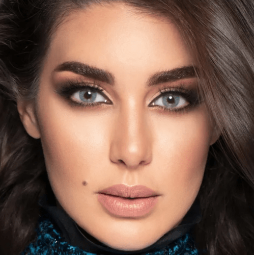 لينس مي عدسات لاصقة لنس مي سكاي بلو