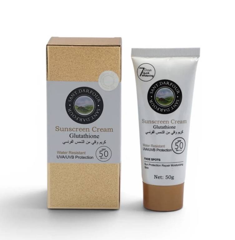 كريم واقي شمس من سانت دارفور الفرنسي SPF 50