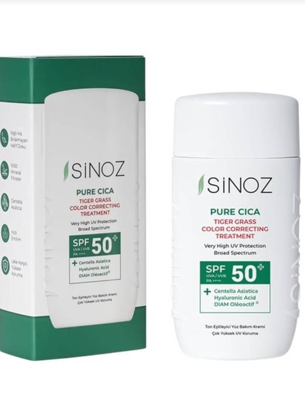 واقي شمس +SPF50 بيور سيكا من سينوز -50مل
