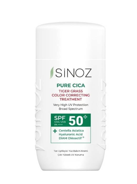 واقي شمس +SPF50 بيور سيكا من سينوز -50مل