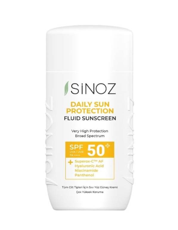 كريم واقي شمس سائل بعامل حماية +SPF50 من سينوز – 50 مل