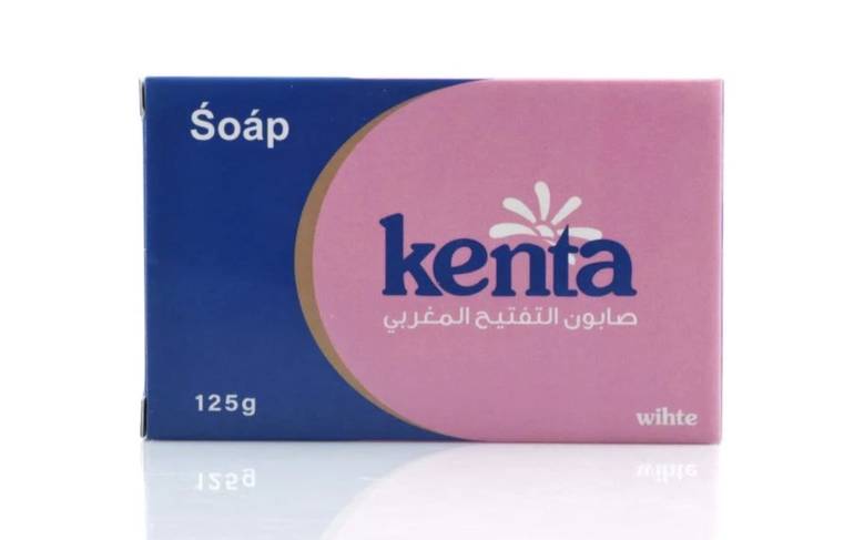 صابونة كنتا وايت المغربية لتفتيح البشرة 125g