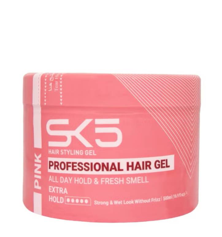 Hair styling gel 500ml