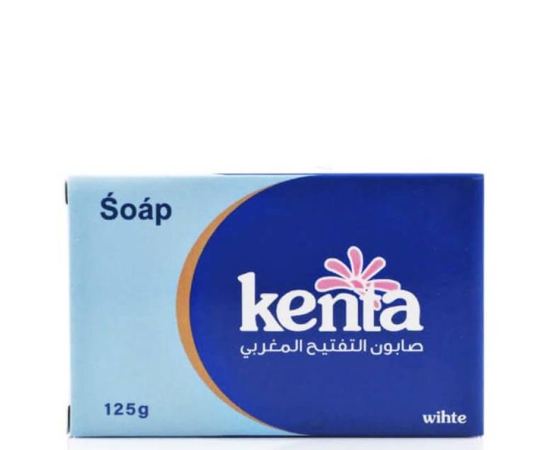 صابونة كنتا وايت المغربية لتفتيح البشرة 125g