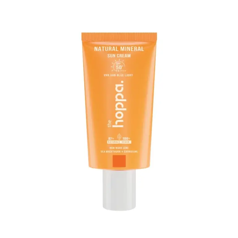 كريم واقي شمس معدني بعامل حماية 50 SPF من ذا هوبا - 50 مل