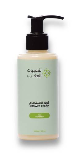 كريم الاستحمام باللويزه