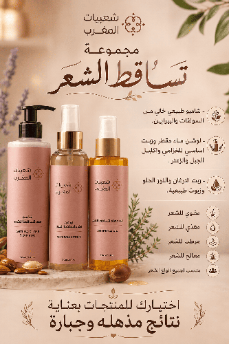 باكيج تساقط الشعر