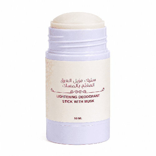 مزيل العرق المفتح بالمسك