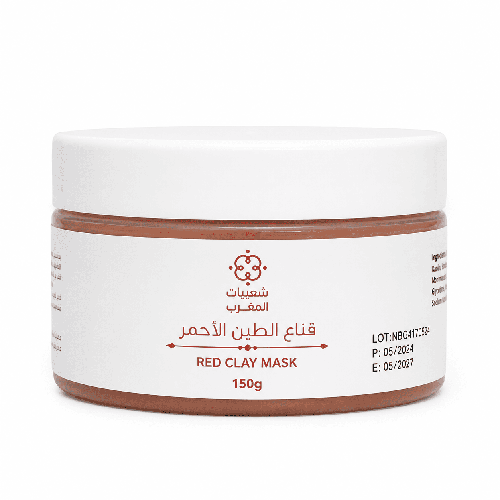 قناع الطين الأحمر