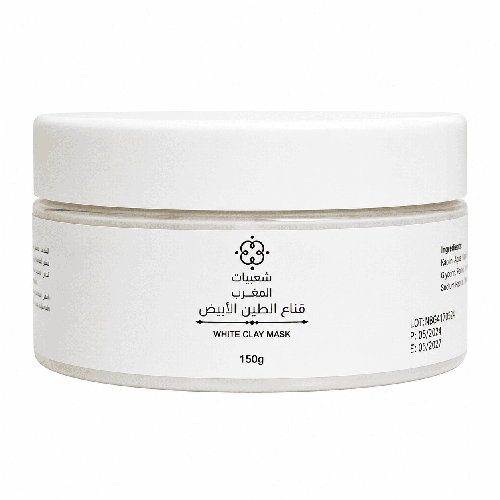 قناع الطين الابيض