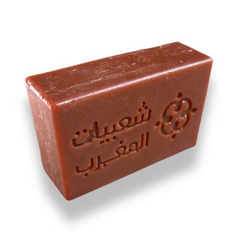 صابونة الطين الأحمر