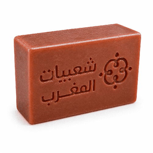 صابونة الطين الأحمر