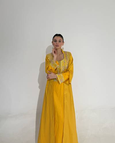 Layered Jalabiyah Set 