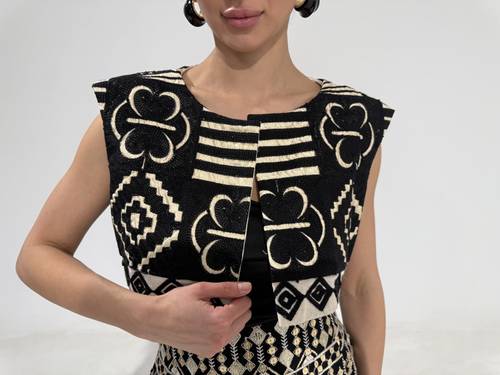 Cropped Couture Jacket 