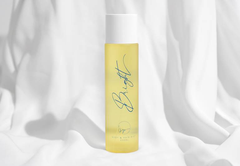 برايت عطر جسم وشعر