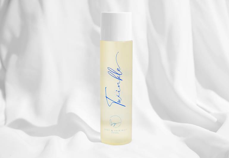 توينكل عطر جسم وشعر