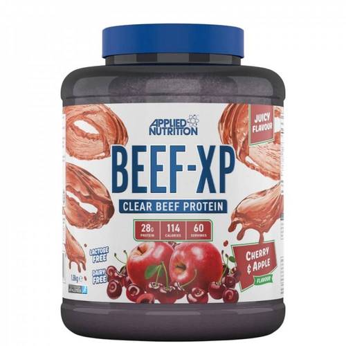 Applied Nutrition Beef XP Protein Powder Cherry Apple 1.8 kg (60 Serving)