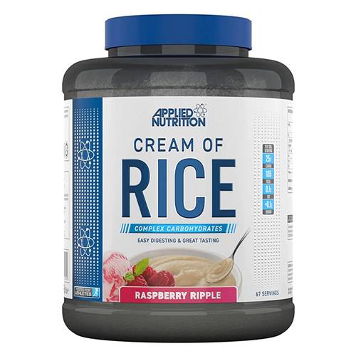 APPLIED NUTRITION CREAM OF RICE RASBERRY RIPPLE- 2 kg