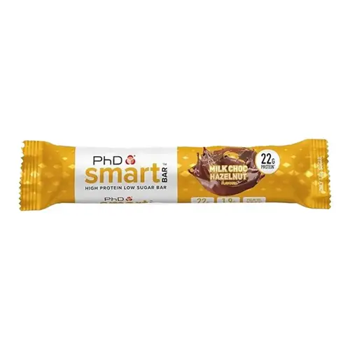 PHD Smart Bar Milk Chocolate Hazelnut  - 64g