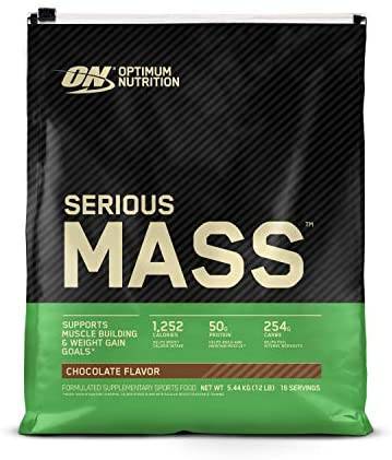 Optimum Nutrition Serious Mass Chocolate 5.44 kg