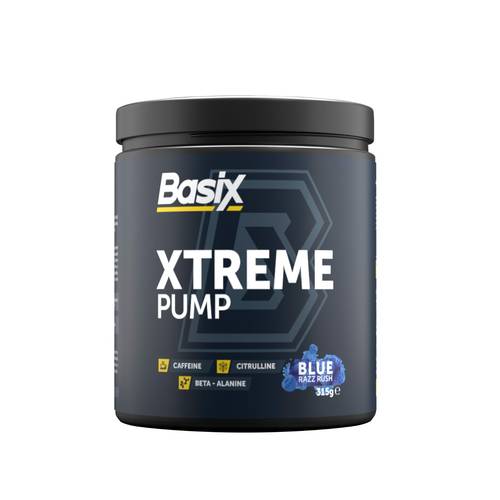 BASIX XTREME PUMP BLUE RAZZ RUSH - 315 g