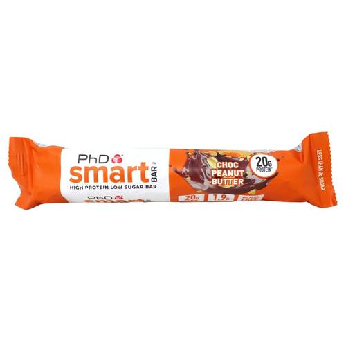 PHD SMART BAR CHOC PEANUT BUTTER - 64 g