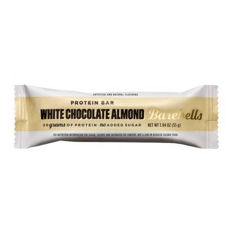 BARBELLS PROTEIN BAR WHITE CHOCALATE ALMOND 55 g