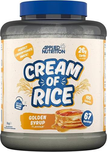 APPLIED NUTRITION CREAM OF RICE GOLDEN SYRUP - 2 kg