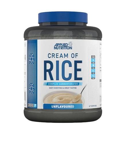 APPLIED NUTRITION CREAM OF RICE UNFLAVOURED - 2 kg