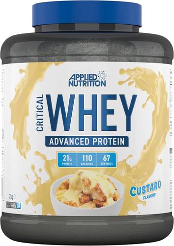 Applied Nutrition Critical Whey Custard 2Kg